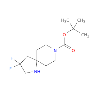 3,3-二氟-1,8-二氮杂螺[4.5]癸烷-8-甲酸叔丁酯