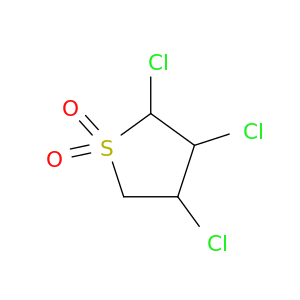 Thiophene, 2,3,4-trichlorotetrahydro-, 1,1-dioxide