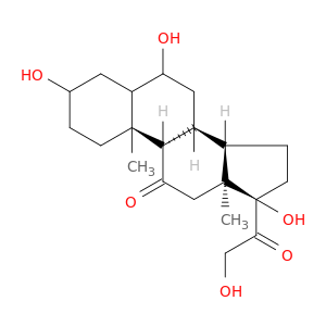 3,6,17,21-Tetrahydroxypregnane-11,20-dione