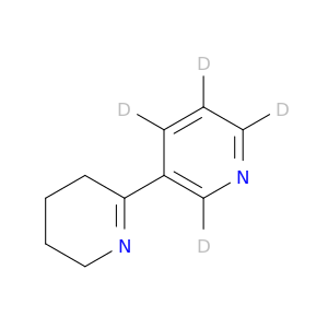 3,4,5,6-四氢-2,3'-联吡啶-2',4',5',6'-D<SUB>4</SUB>