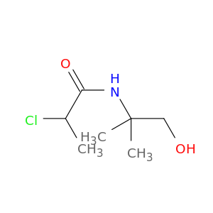 2-Chloro-N-(1-hydroxy-2-methylpropan-2-yl)propanamide