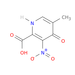 2-Pyridinecarboxylicacid, 1,4-dihydro-5-methyl-3-nitro-4-oxo-