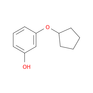 Phenol, 3-(cyclopentyloxy)-