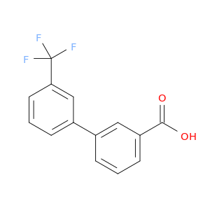 3'-三氟甲基-3-联苯甲酸