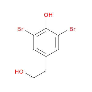 2,6-Dibromo-4-(2-hydroxyethyl)phenol