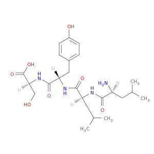 L-Serine, N-[N-(N-L-leucyl-L-valyl)-L-tyrosyl]-