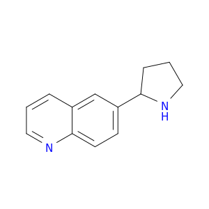 6-(吡咯烷-2-基)喹啉