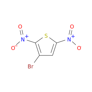 Thiophene, 3-bromo-2,5-dinitro-