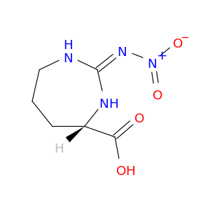 1H-1,3-Diazepine-4-carboxylicacid, hexahydro-2-(nitroimino)-, (2Z,4S)-