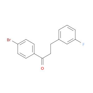 4'-BROMO-3-(3-FLUOROPHENYL)PROPIOPHENONE