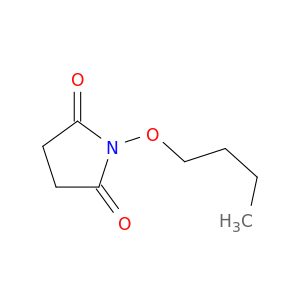 2,5-Pyrrolidinedione, 1-butoxy-