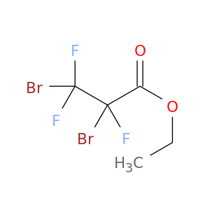 Propanoic acid, 2,3-dibromo-2,3,3-trifluoro-, ethyl ester