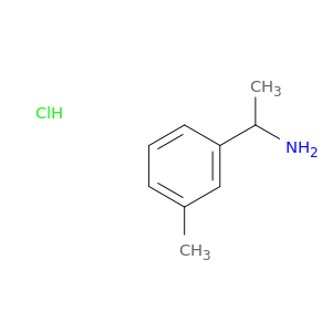 1-m-tolylethanamine hydrochloride