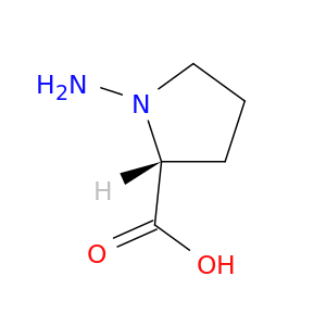 (R)-1-Aminopyrrolidine-2-carboxylic acid