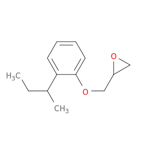 Oxirane, [[(1-methylpropyl)phenoxy]methyl]-