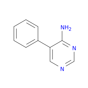 5-苯基嘧啶-4-胺