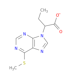 ethyl[6-(methylsulfanyl)-9h-purin-9-yl]acetate