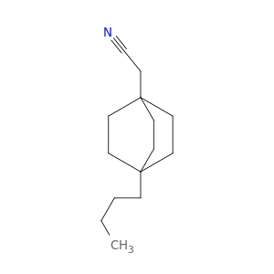 Bicyclo[2.2.2]octane-1-acetonitrile, 4-butyl-
