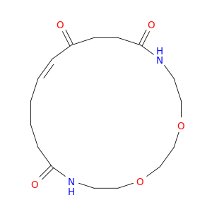 1,4-Dioxa-7,18-diazacycloeicos-12-ene-8,11,17-trione
