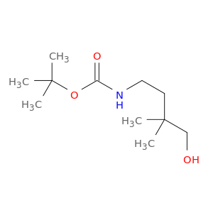 tert-Butyl (4-hydroxy-3,3-dimethylbutyl)carbamate