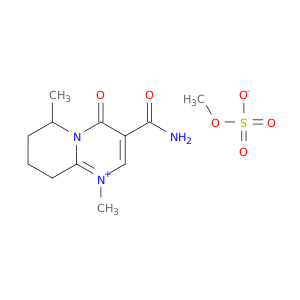 5,10-dimethyl-2-oxo-1-aza-5-azoniabicyclo[4.4.0]deca-3,5-diene-3-carboxamide; sulfonatooxymethane