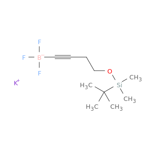 4-(叔丁基二甲基甲硅烷氧基)丁-1-炔基三氟硼酸钾