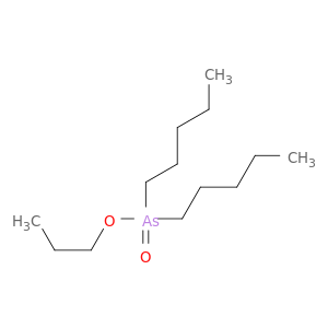 Arsinic acid, dipentyl-, propyl ester