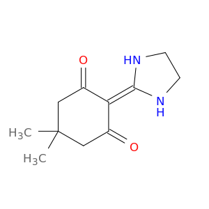 1,3-Cyclohexanedione, 2-(2-imidazolidinylidene)-5,5-dimethyl-