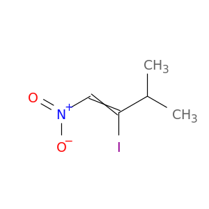 1-Butene, 2-iodo-3-methyl-1-nitro-