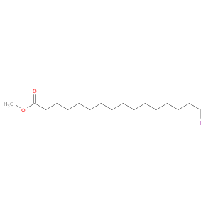 Hexadecanoic acid, 16-iodo-, methyl ester
