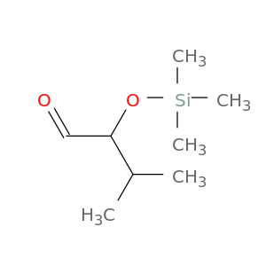 Butanal, 3-methyl-2-[(trimethylsilyl)oxy]-