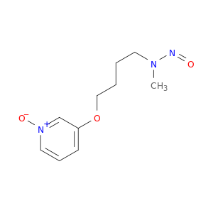 1-Butanamine, N-methyl-N-nitroso-4-[(1-oxido-3-pyridinyl)oxy]-