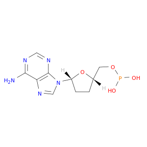 Adenosine,2',3'-dideoxy-, 5'-(hydrogen phosphonate) (9CI)