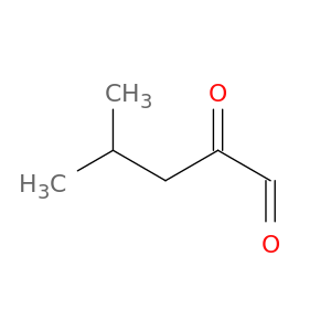 Pentanal,4-methyl-2-oxo-