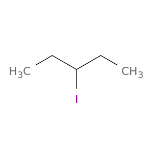 3-Iodopentane.