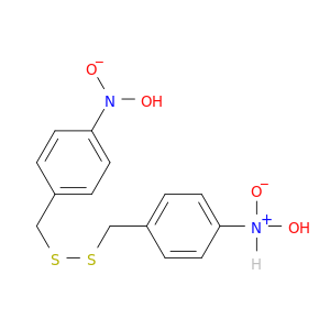 Disulfide,bis[(4-nitrophenyl)methyl]