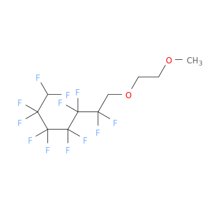 Heptane, 1,1,2,2,3,3,4,4,5,5,6,6-dodecafluoro-7-(2-methoxyethoxy)-