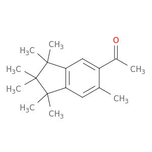 Ethanone,1-(2,3-dihydro-1,1,2,2,3,3,6-heptamethyl-1H-inden-5-yl)-