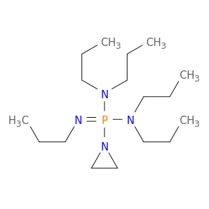 Phosphonimidic diamide, P-1-aziridinyl-N,N,N',N',N''-pentapropyl-