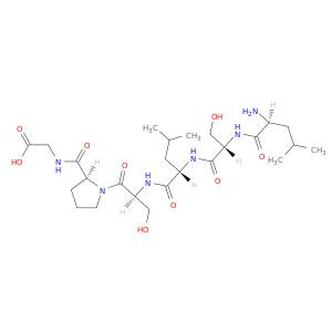 Glycine, L-leucyl-L-seryl-L-leucyl-L-seryl-L-prolyl-