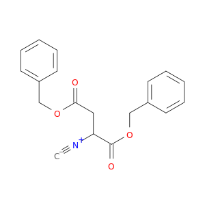 Butanedioic acid, isocyano-, bis(phenylmethyl) ester