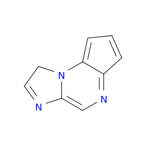 1H-Cyclopent[e]imidazo[1,2-a]pyrazine(9CI)