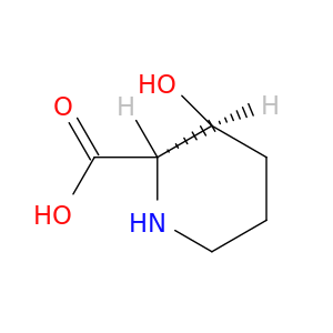 (2S,3S)-3-羟基哌啶-2-羧酸