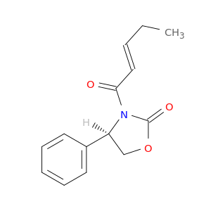 2-Oxazolidinone,3-[(2E)-1-oxo-2-penten-1-yl]-4-phenyl-, (4R)-