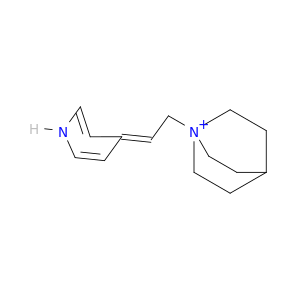 1-Azoniabicyclo[2.2.2]octane, 1-[2-(4(1H)-pyridinylidene)ethyl]-