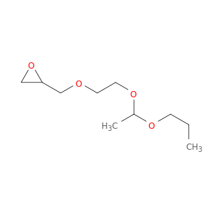 Oxirane, [[2-(1-propoxyethoxy)ethoxy]methyl]-