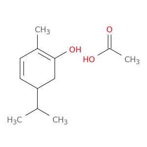 Cyclohexadienol, 2-methyl-5-(1-methylethyl)-, acetate