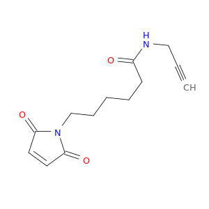 1H-Pyrrole-1-hexanamide, 2,5-dihydro-2,5-dioxo-N-2-propyn-1-yl-