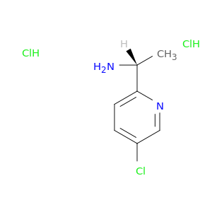 (1R)-1-(5-chloropyridin-2-yl)ethan-1-amine 2hcl