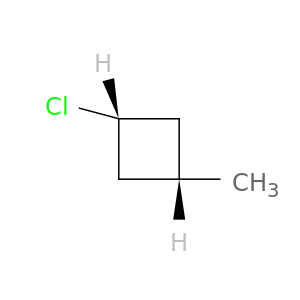 Cyclobutane, 1-chloro-3-methyl-, cis-
